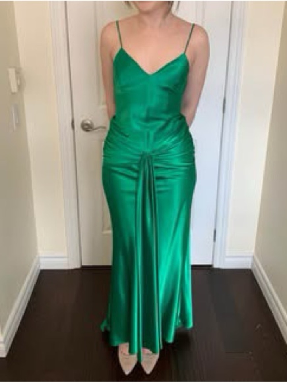 Atonement-Inspired Prom Dress